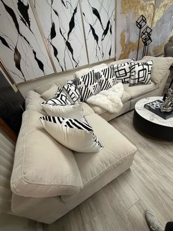 Modular Cloud Sectional Priced Per Piece Message For Full Price