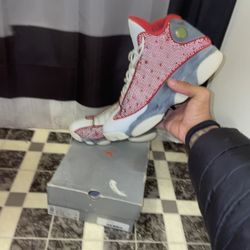 Jordan 13 Flint Red