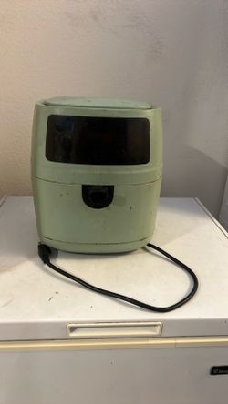 Lime color air fryer
