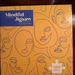 Mindful Puzzle 500 Pcs