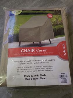 NEW CHAIR PROTECTOR/COVER