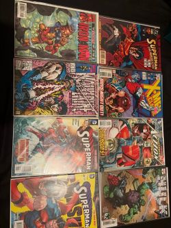 COMICS BULK