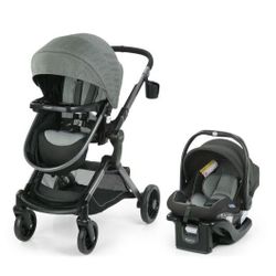 Graco Modes Nest Travel System with Adjustable Reversible Seat