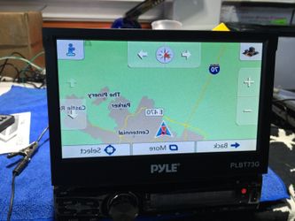 PYLE PLBT1G 7" Bluetooth Navigation Systen