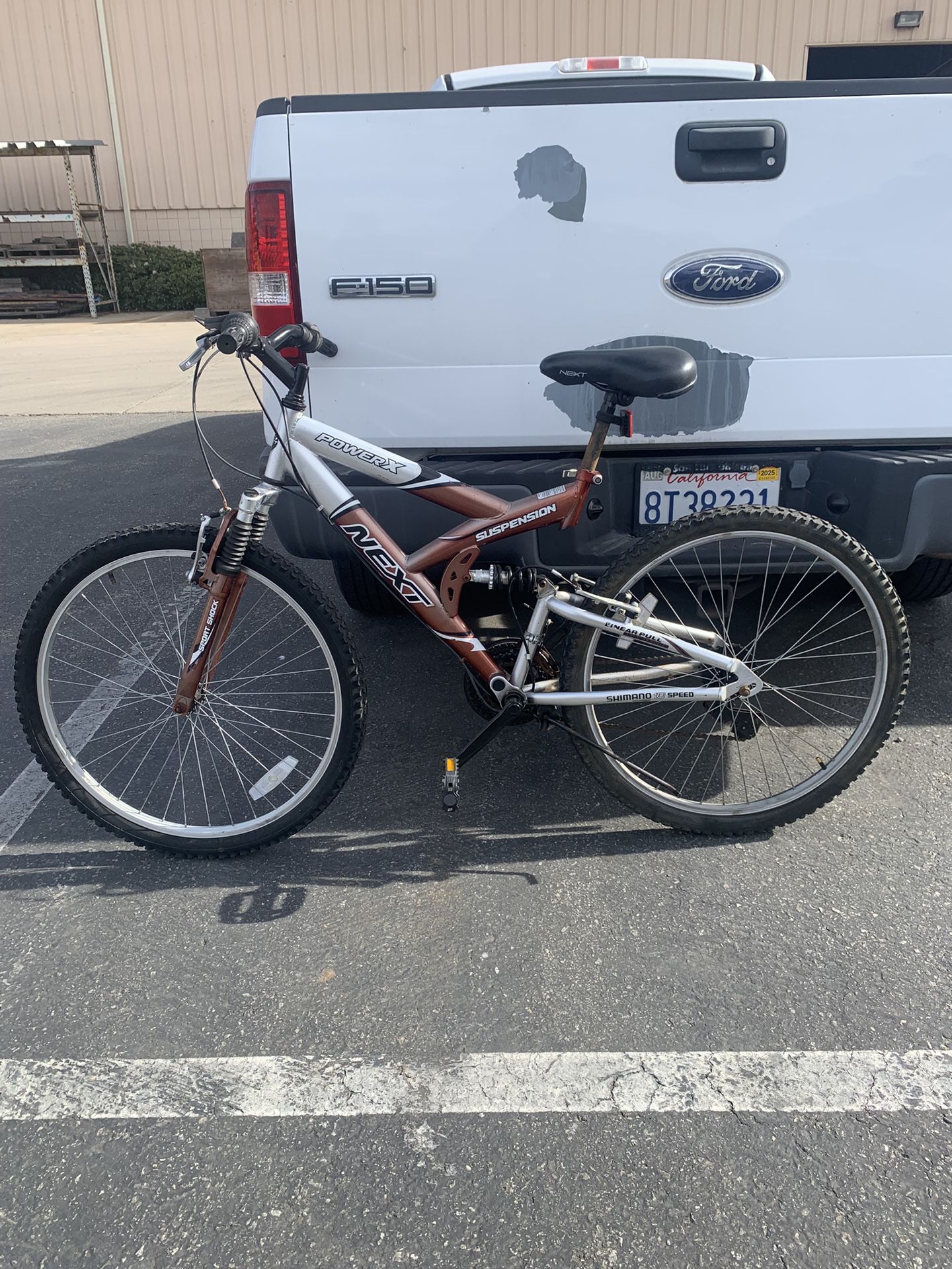 Next Mountain Bike