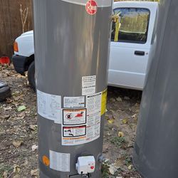 50 Gallons Rehem Gas Water Heater New