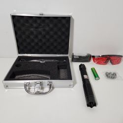 High Power 532nm Green Beam L. Pointer Pen Visible Dot Torch Light 