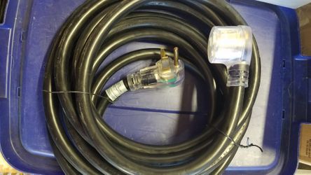 Welding Extension Cord ED505R 40Amp 8g/3c 25ft New