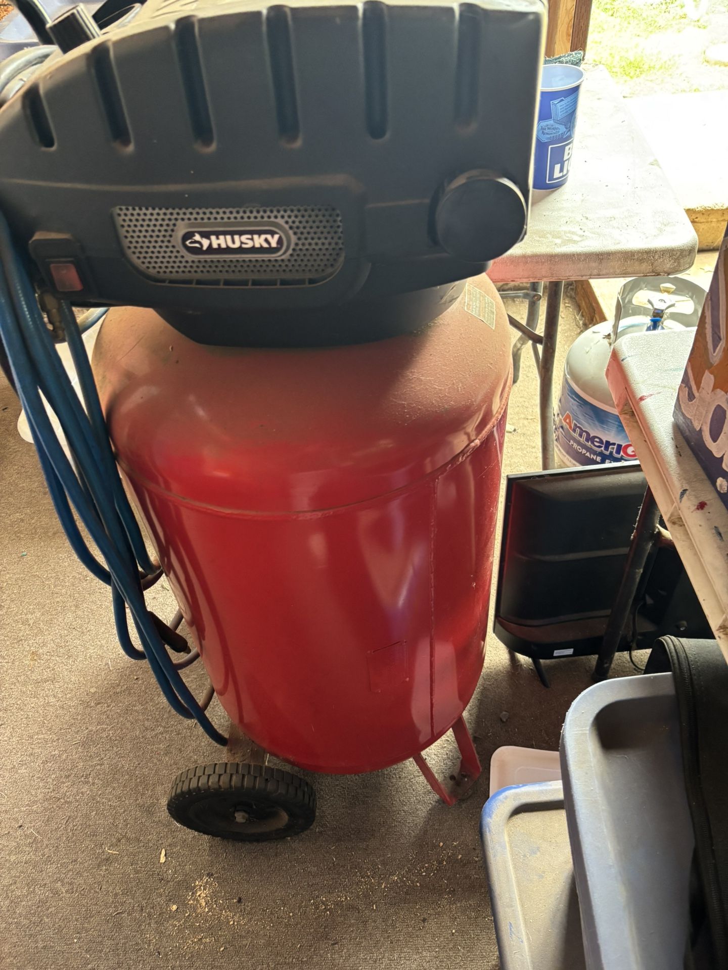 Air compressor