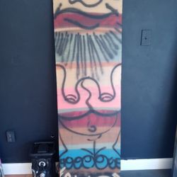 Graffiti Art Over Drywall