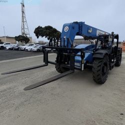 2019 Genie GTH-844 Telehandler / Rough Terrain Forklift – 8,000–9,000 lb Capacity, 44’ Reach, ONLY 1,678 Hours!