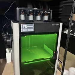 Bambu Lab H2D 3D Printer Laser Full Combo 40w