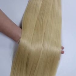 Blonde Tape Ins Hair Extensions 