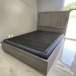 Full Size Grey Bedroom Set 