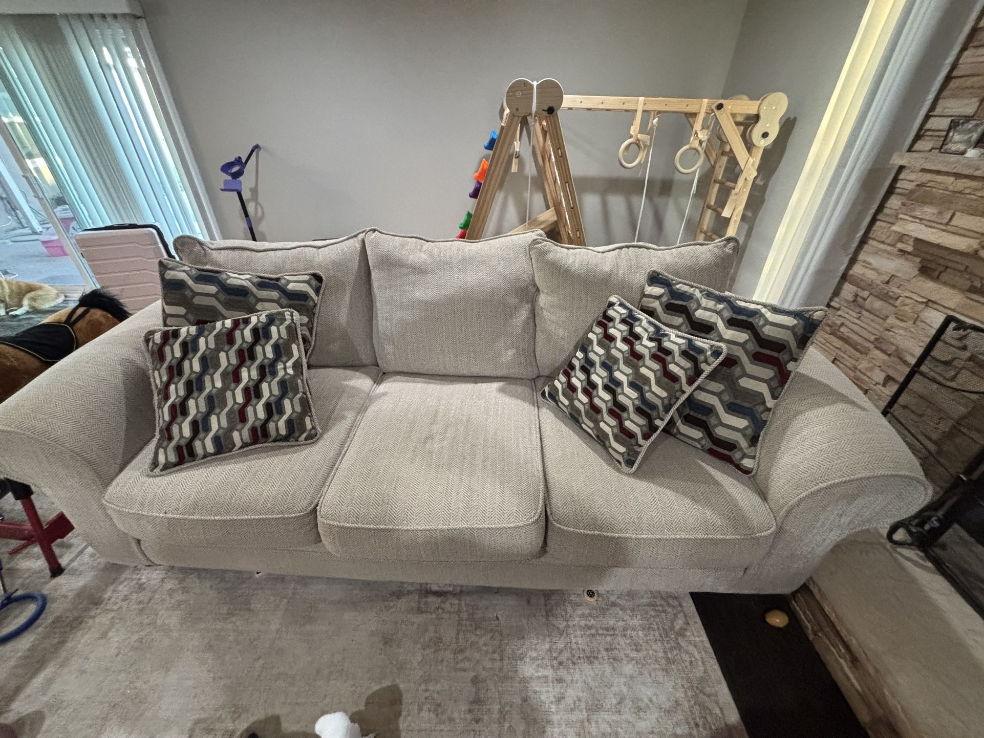 Couch And Loveseat