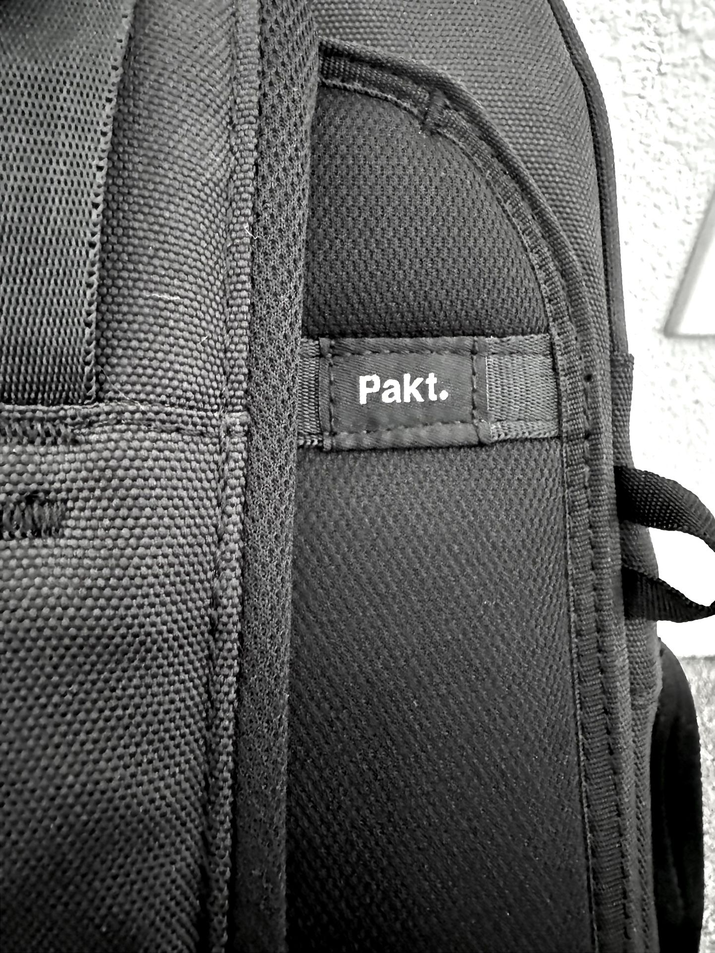 Pakt Travel Backpack