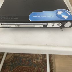 DVD Player New In The Box