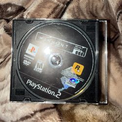 Man Hunt Ps2 Disc Only 