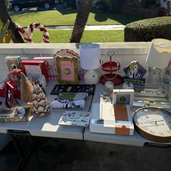 Yard Sale In Downey Today 12/7 One Day Only 