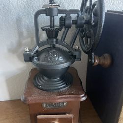 Coffee Grinder Manual 