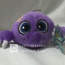 Jakks Pacific Neopets Purple KIKO KeyQuest Plush Code Series 6