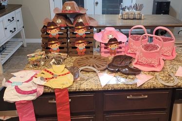 Cowboy Party Supplies