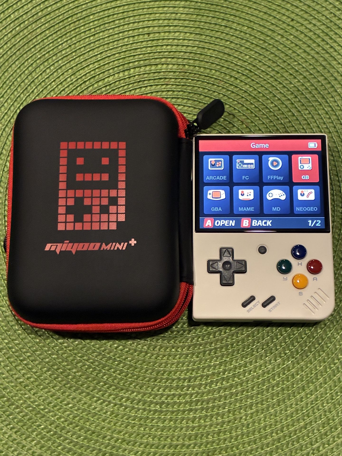 Brand New Miyoo Mini Plus 64 GB Portable Handheld Emulator
