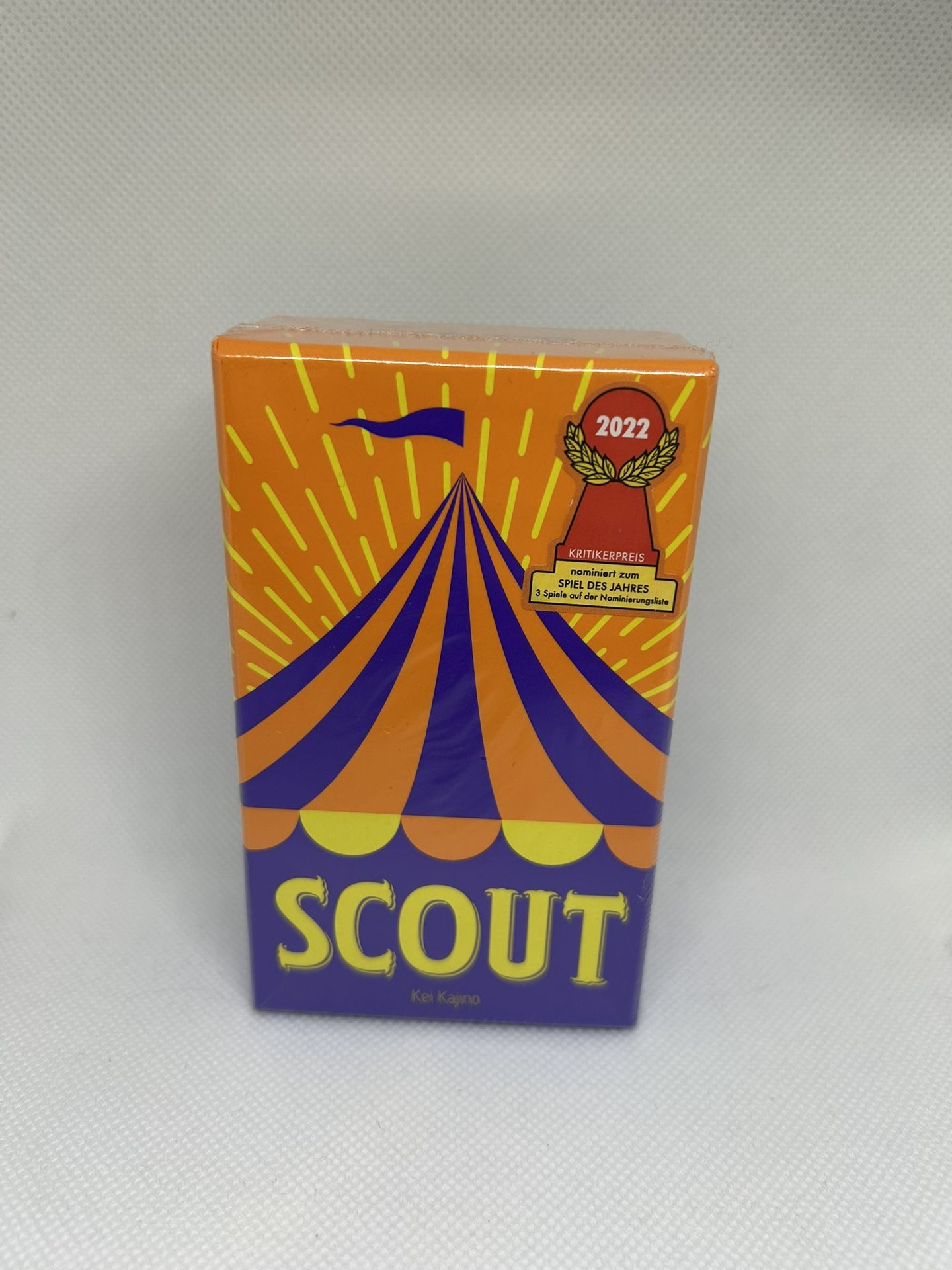 Scout For The Show Card Game Oink Games Family Circus Fast Play - NEW, US SHIP