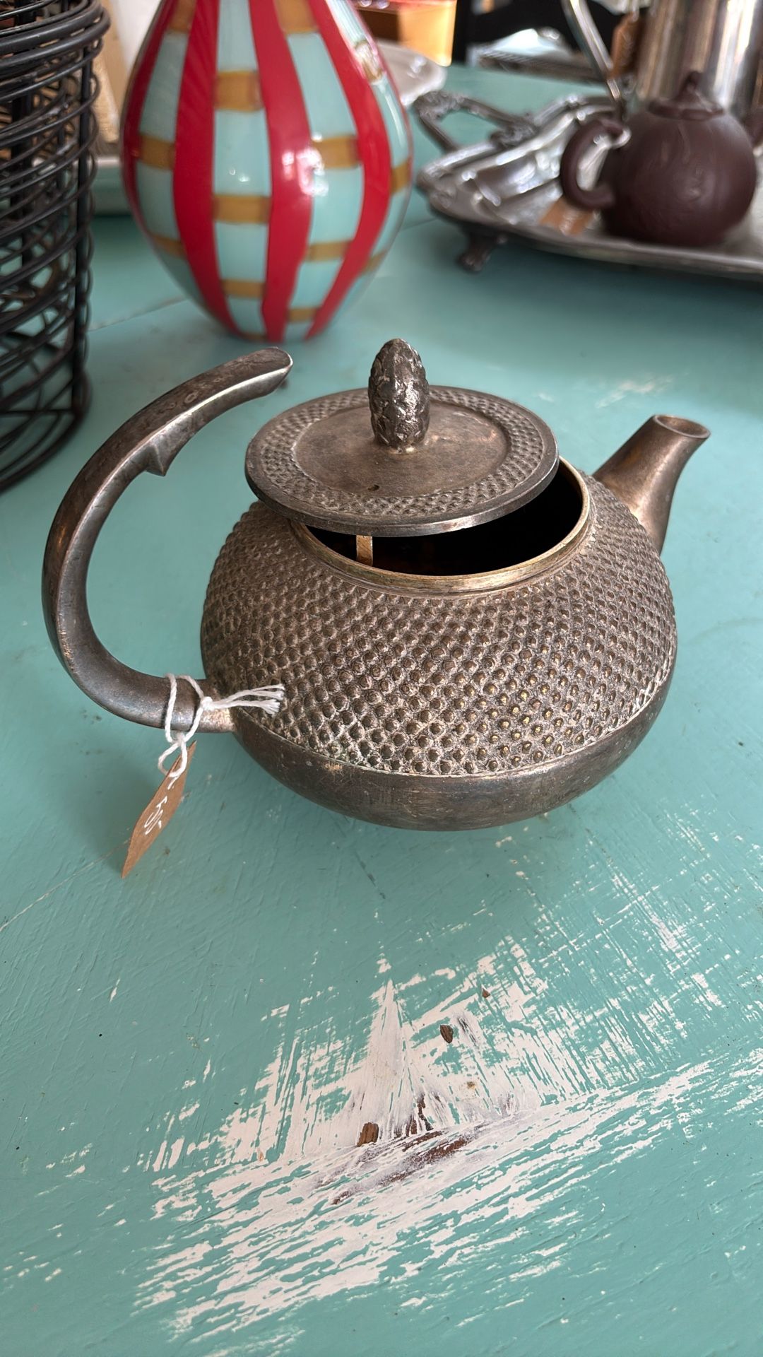 Old Teapot from India