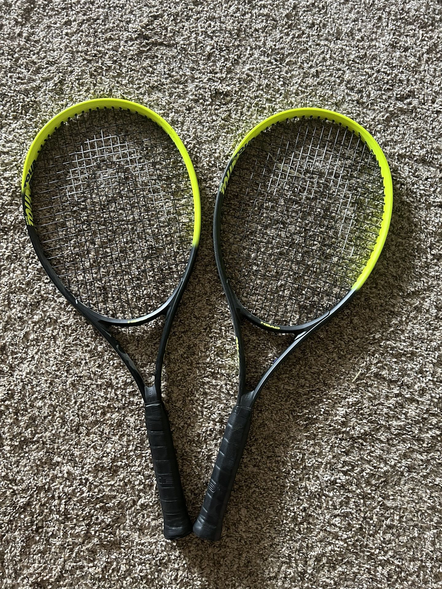 Two Tennis rackets Like New