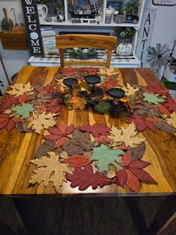 Fall Table Decor