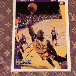 1997-98 Collector's Choice #67 Shaquille O'Neal Los Angeles Lakers