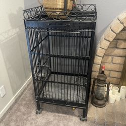 Bird Cage For Parrot 