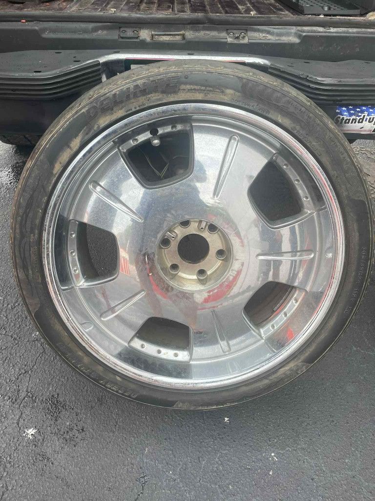 24 Inch Wheels With Tires
