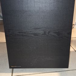 Klipsch 10 Inch Wireless Subwoofer 