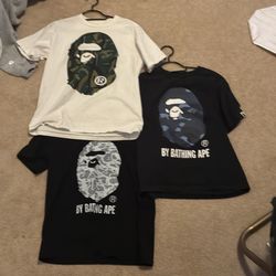 Bape t shirts (3)