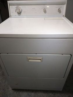 Kenmore gas dryer works great refurbished can deliver install and haul hablo español