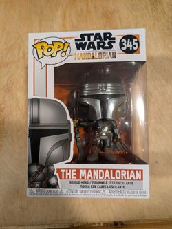 Mandalorian Funko Pop