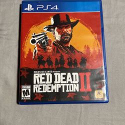 Red Dead Redemption 2 PS4 