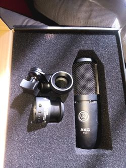 Akg P120 Recording Microphone Studio Set Up