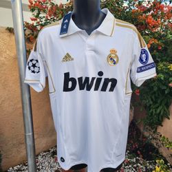 Real Madrid Home Ronaldo Retro Soccer Jersey 2011