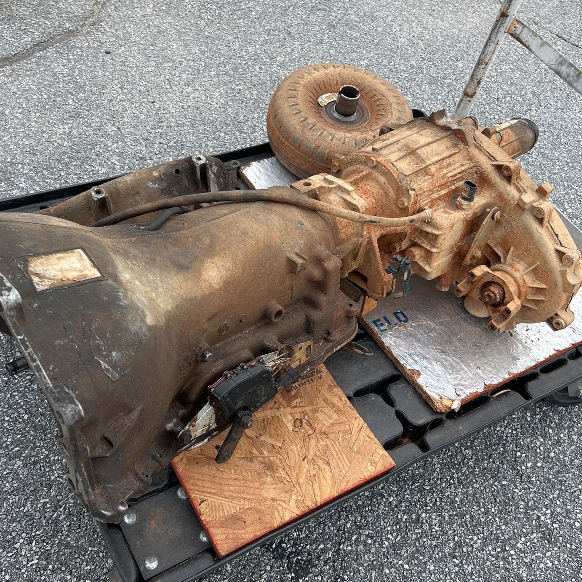 1990 Chevy Trans And Transfer Case
