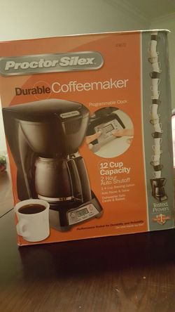12 cup coffemaker
