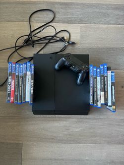 PS4 console 14 games