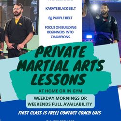 Private Martial Arts Training For Youth And Beginners 