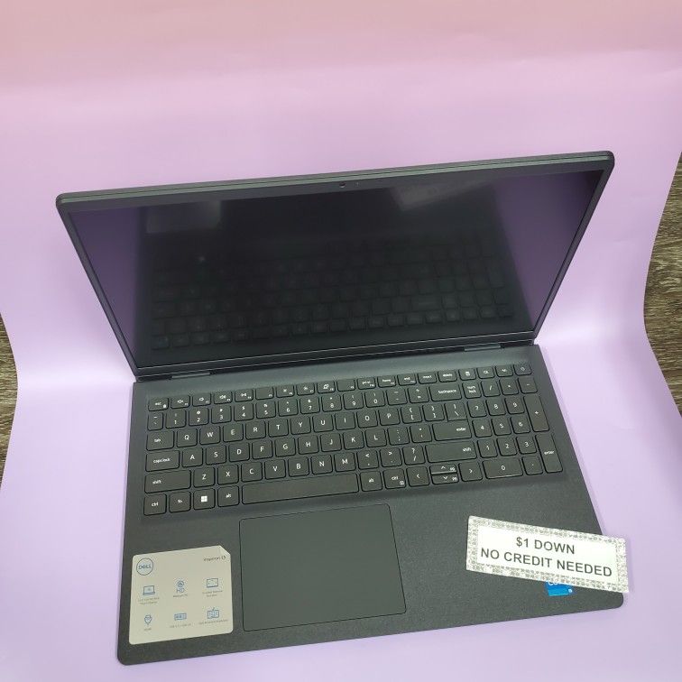 Dell Inspiron 15 Laptop New - Only $1 Today Pay The Rest Later!