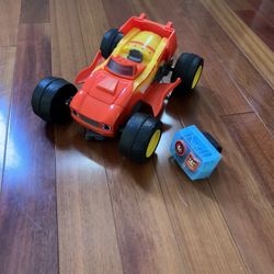 Blaze And The Monster Machine Remote Control Car