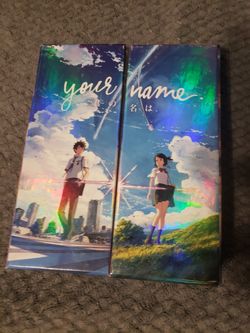 Anime Movie Your Name Bluray Deluxe Edition