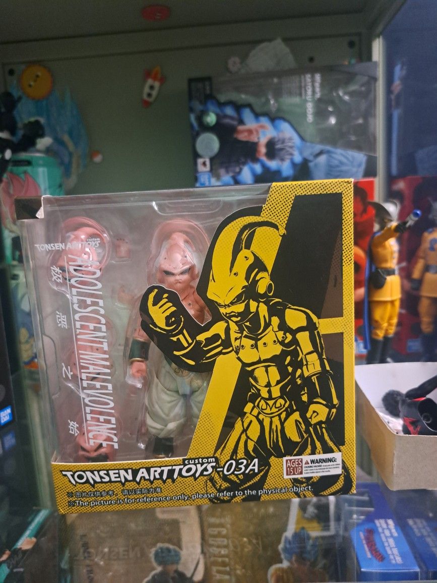 Tonsenarttoys Kid Buu