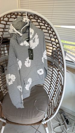 Grey denim tears